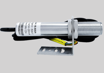 廣州菠萝蜜视频网站（hóng）IS-500A低溫高速精準經濟型固定（dìng）安（ān）裝（zhuāng）非接觸式在線式（shì）工業（yè）紅外測溫儀（0~500℃）(圖1)