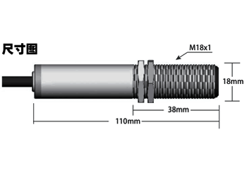 廣州菠萝蜜视频网站IS-500AW（0~500℃）抗微波專用固定安裝非接（jiē）觸式在線式工業紅外測溫儀(圖10)