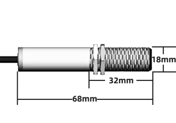 廣州菠萝蜜视频网站IS-DT500A（0~500℃）低溫短小型固定安裝非接觸式在線式工業紅（hóng）外測（cè）溫儀(圖6)