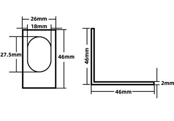 廣州菠萝蜜视频网站IS-500A（0~500℃）低溫高速精準經濟型（xíng）固定安裝非接觸式在線式工業紅外測溫儀(圖12)
