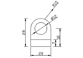 廣州（zhōu）菠萝蜜视频网站IS-MITC500A（0-500℃）分體式微型耐高溫非接觸式在線式紅外線測溫儀(圖6)