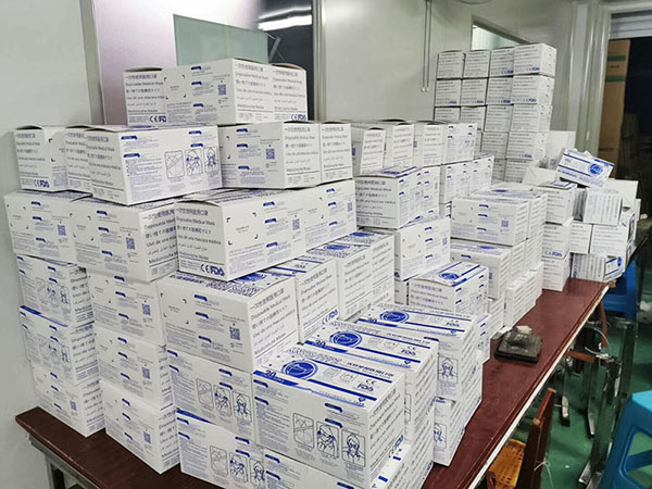 山東溫特機械有限公司（sī）捐贈3萬隻（zhī）口罩馳援美國和秘魯 